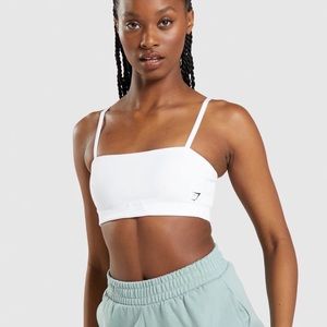 Gymshark Training Bandeau Sports Bra Bralette Crop Top